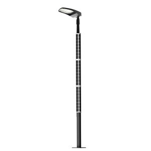 Quality Waterproof ENEC 100WP IP66 Cylinder Solar Lights Remote Management for sale