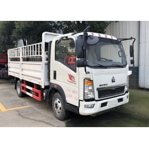 China Sinotruk HOWO 4x2 4T 5T Cylinder Delivery Truck on sale