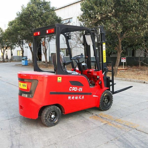 ZHONGMEI 2.5ton Electric Forklift 60V Forklift Truck With CE Certificate