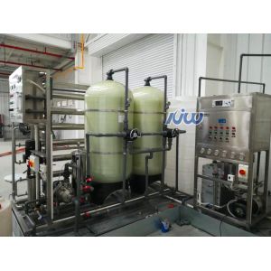 Quality 3 M3 Per Hour Industrial EDI Water Treatment Plant for sale