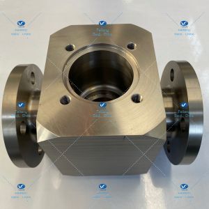 China GJB9001C OEM ODM Titanium Valve Body For Chemical Industry on sale