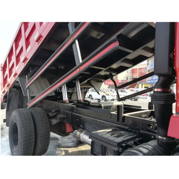 75km/H Max Speed 4X4 Mini Dump Truck 3 Ton Construction Tipper Truck