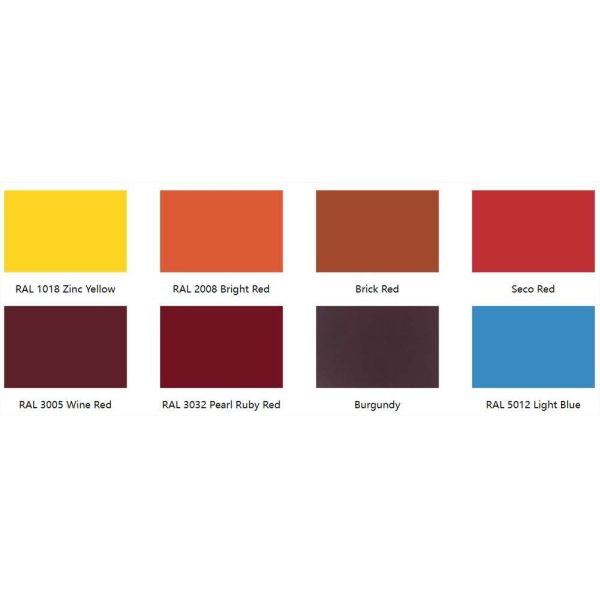 Durable Pre Painted Galvanized Steel painted galvanize coil used for roofing