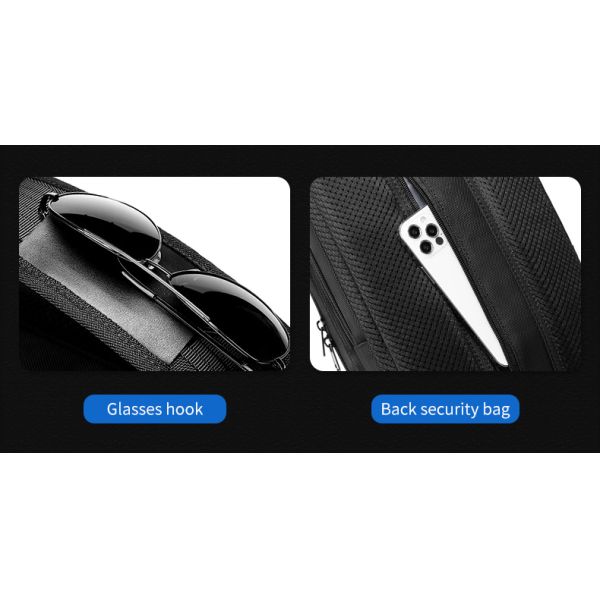 Hot selling custom logo waterproof men fashion shoulder chest crossbody sling bag for men messenger bags