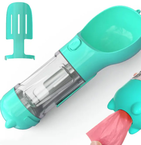 Outdoor Portable Dog Water Bottle Dispenser Leak Proof Dog Water Bottle Dispenser