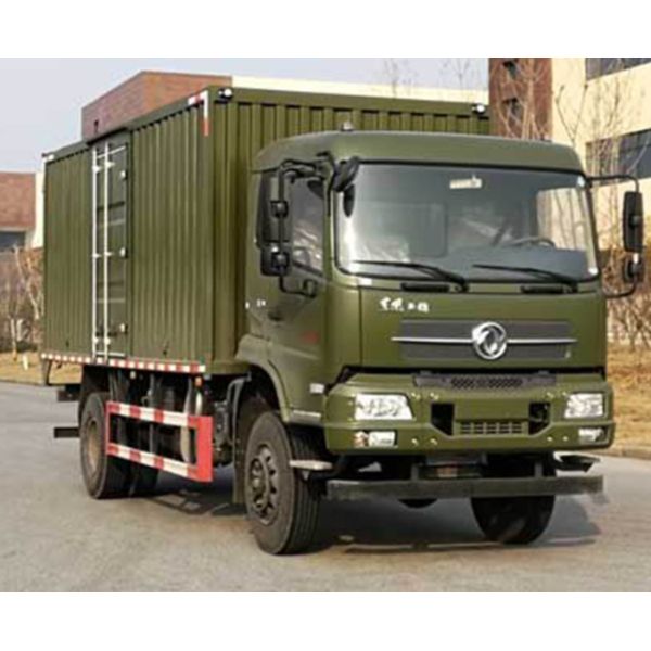 Offroad Dongfeng Cargo Truck 154kw For Delivery 89KM/h