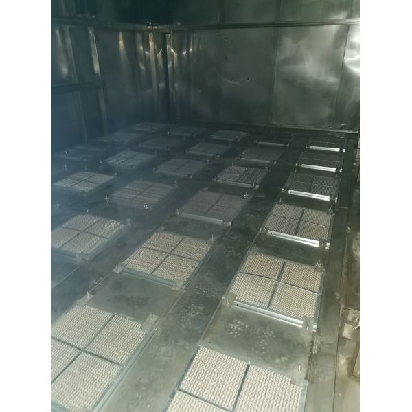 Professional Top-Loading Powder Coating Curing Oven Polymerization Drying Oven