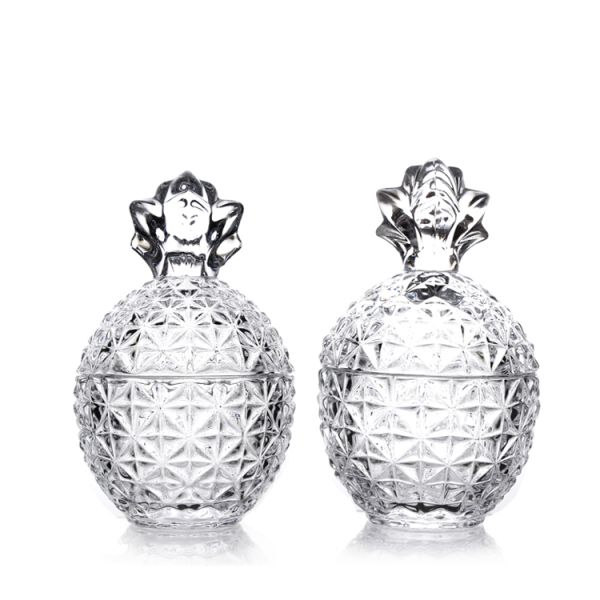 Tangson Multipurpose Glass Candy Jars Transparent Home Decoration