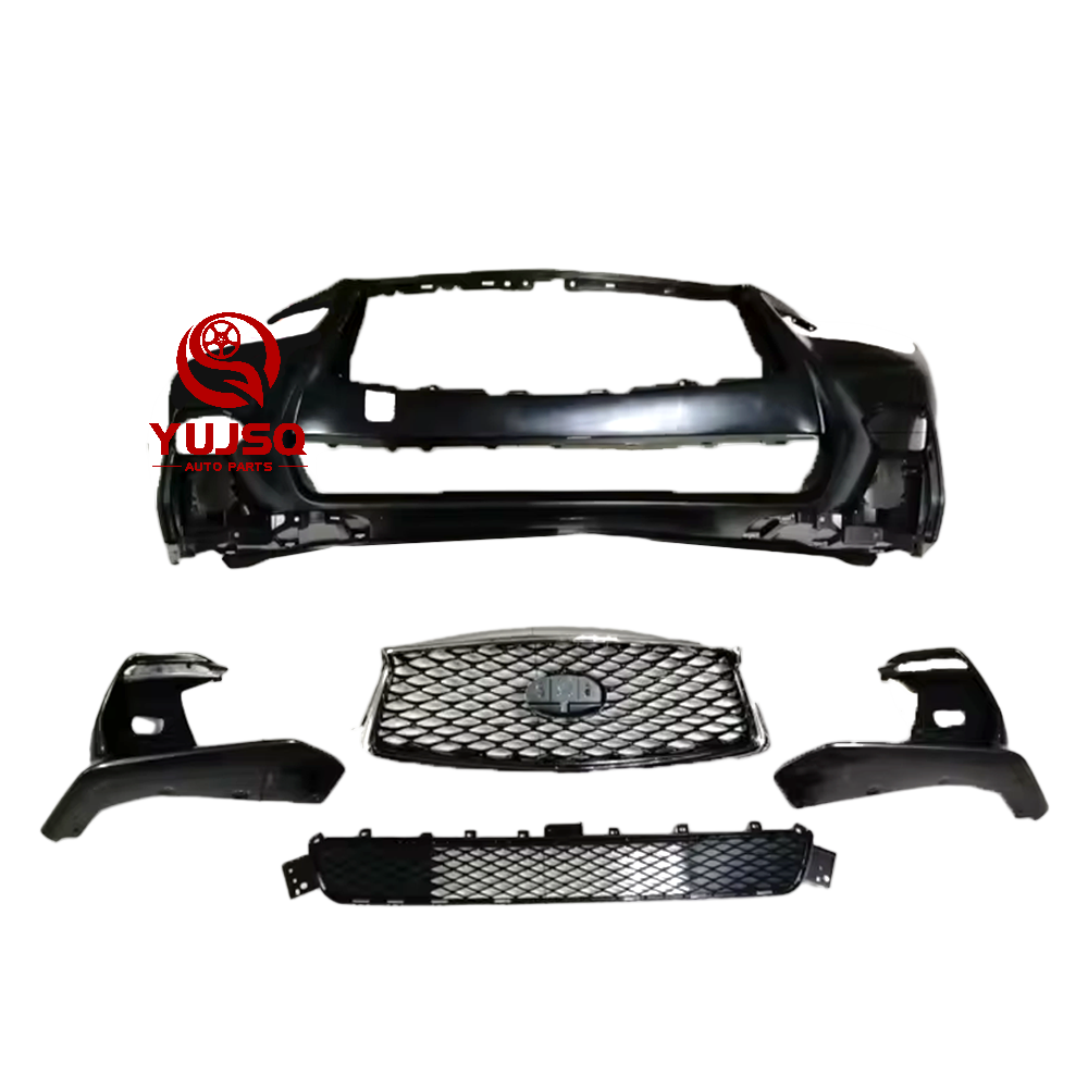 High Quality Front Bumper Lip for Infiniti Q50 Sport 2018-2022