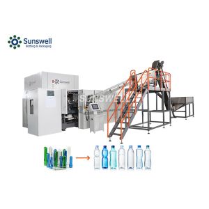 Fully Automatic Blow Molding Machine Rotary 12000bph Plastic PET Bottle