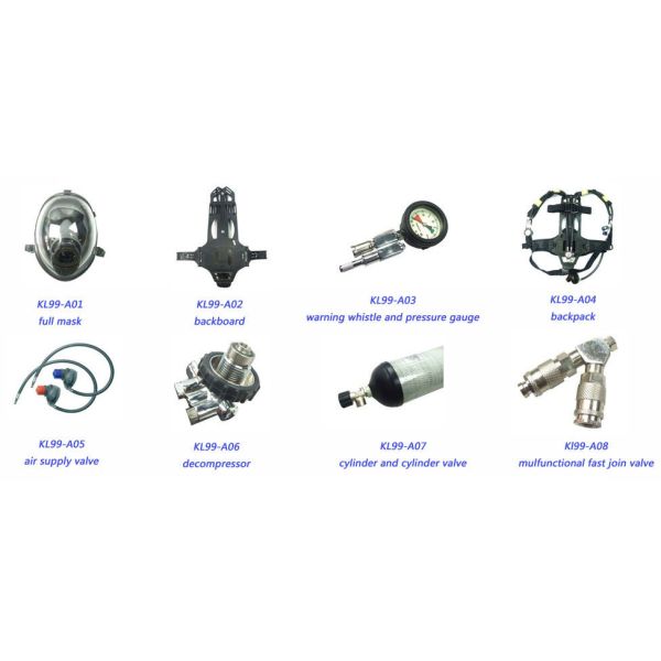 High-Performance Breathing Air Cart | Adjustable Handle & Large-Flow Output Regulator