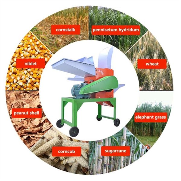 chaff cutter machine