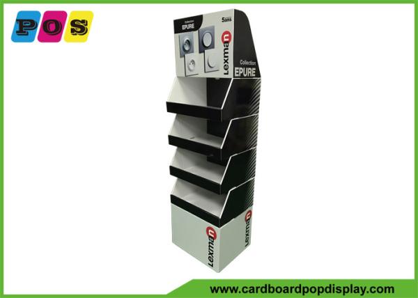 Buy Supermaket Promotion Cardboard Display Racks FSDU With Case Stackers FL216 at wholesale prices