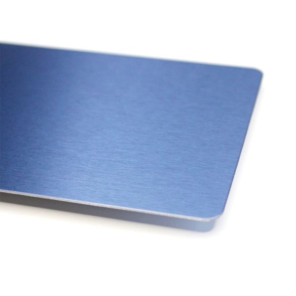 Cold Rolled Hairline Stainless Steel Sheet Metal 4'' X 8'' Inox Steel Sheet
