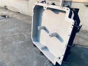 China 150 Shoot Peen Surface Water Tank Mould , Rotational Mold Makers Good Weatherability on sale