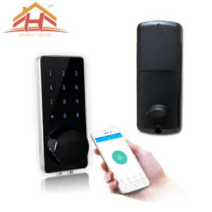 Quality Keypad Door Lock  Bluetooth Smart Lock with Keyless for sale