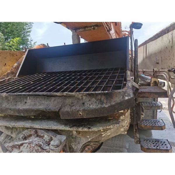 Used City Truck Mounted Concrete Trailer Line Pump Wear Resistant