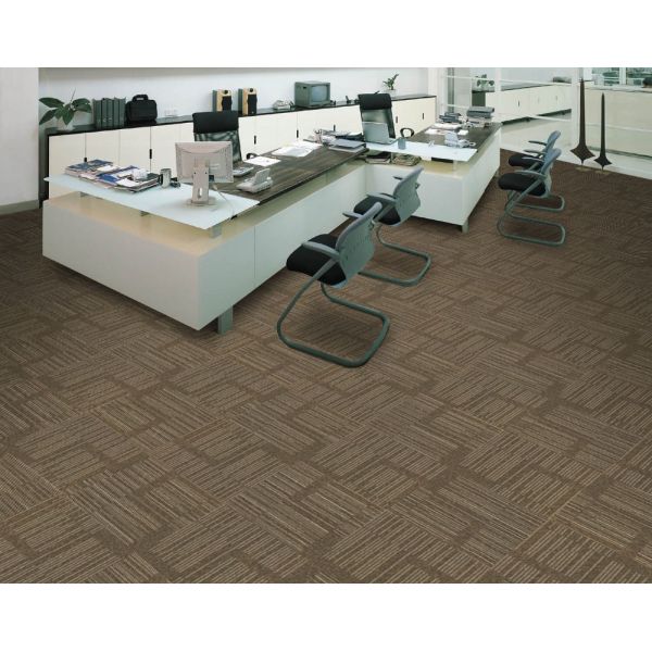 New design 100%PP tile carpet for office