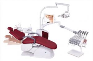 Quality A6600 Yayou supply portable dental chair unit price with LED dental lamp for sale
