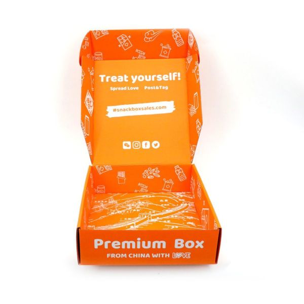 Custom Stock Premium Color Printing Folding Pink Paper Cardboard Corrugated Clothes/Dessert/Cosmetic/Food/Fruit Packaging Packing Carton Gift Shipping Box