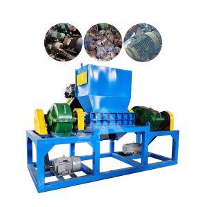Quality Car Bumper Metal Shredder Machine Scrap Electric Motor Shredder for sale
