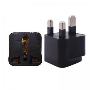 Quality Hong Kong Travel Plug Adapter British Standard 250V AC Customized for sale