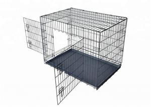 China Popular Large Outdoor Welded Wire Mesh Dog Kennel Fence Panel Dog Kennel on sale