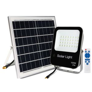 DC5V 100W Solar Outdoor Flood Lights