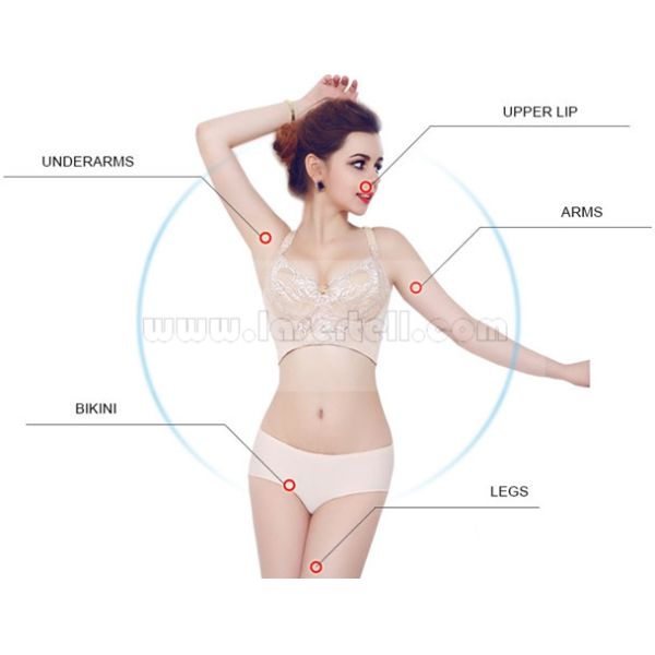 Depilation Beauty 808nm laser hair removal portable machine Painless Hair Removal Equipments