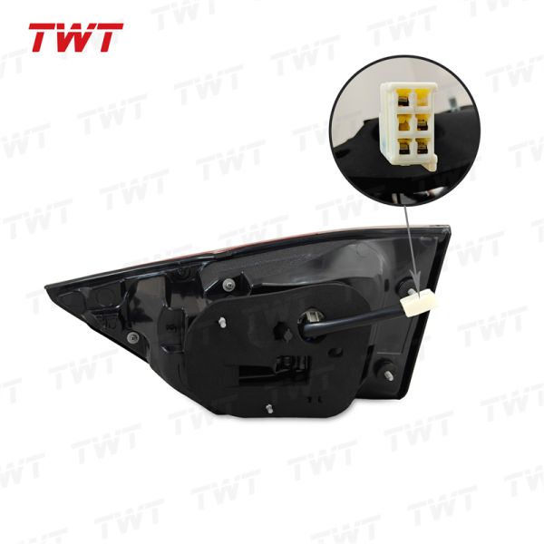 TWT LENS and BODY, REAR LAMP, LH RH 81561-33640 81551-33640 8156133640 8155133640 for Toyota Lexus ES2## 350 300H 2016-