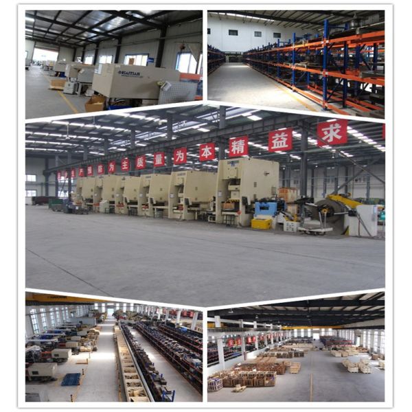 Steel Roller Bearing Housing TK6204-127 Conveyor Roller Accessory