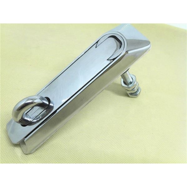 Padlock Swing Handle Lock Silver