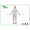Buy cheap Custom Light-Weight Disposable Use Coverall With Hood For Workers/Painters from wholesalers