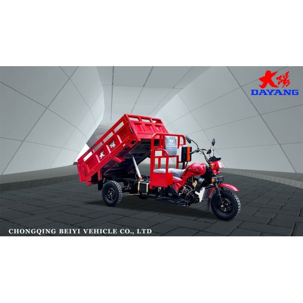 Motorized Three Wheel Electric Passenger Tricycle for Heavy Duty Cargo Delivery Needs