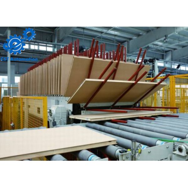 Energy Saving Furniture Assembly Line , Stainless Steel Door Assembly Line