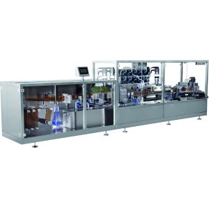 Automatic Plastic Ampoule Filling Sealing Machine 8.5kw