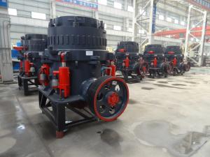 Quality 4/3 Ft Single Cylinder Hydraulic Cone Crusher / Rock Crushing Equipment For Gold Ore Iron Ore for sale