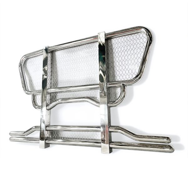 201 Stainless Steel Heavy Truck Front Bumper Semi-truck Deer Guard for Scania