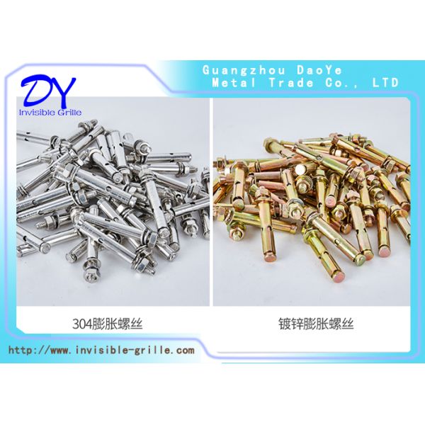 Stainless Steel Wire Invisible Grill Accessories Cross Clip Pliers Expansion Bolts And Screws