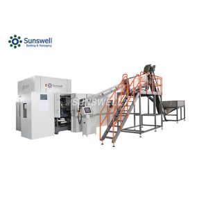 Quality Full Automatic Blow Molding Machinery 1000ml Roatry 12000BPH for sale