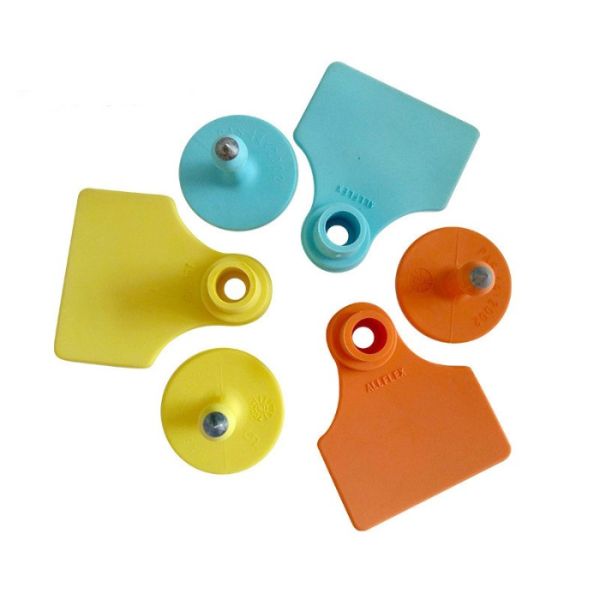 2 Years Warranty 960mHz Gps Rfid Ear Tags For Sheep / Goat