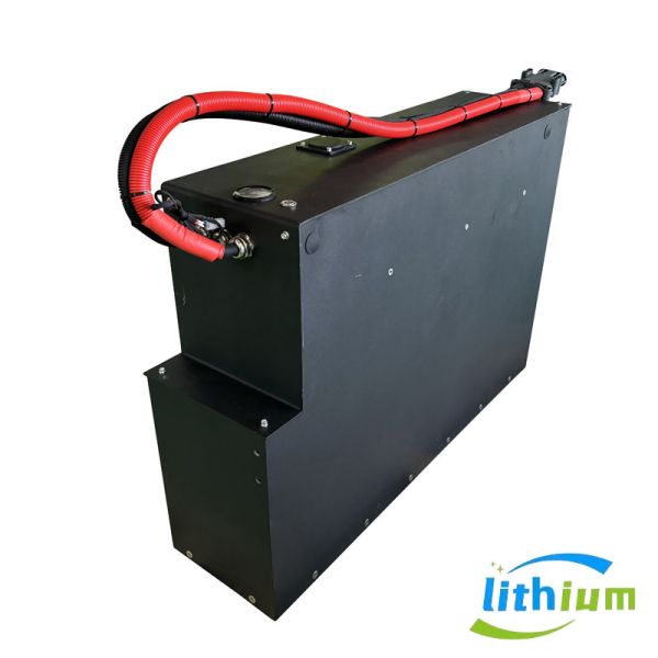 48V 404ah Rechargeable Lithium Ion Electric Forklift Battery Pack LiFePO4 Traction Battery