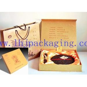 Quality red tea packaging box for sale