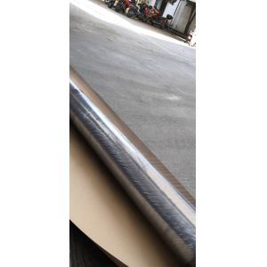 220CM Width PVC Plastic Sheet Roll , 38PHR Rigid PVC Film