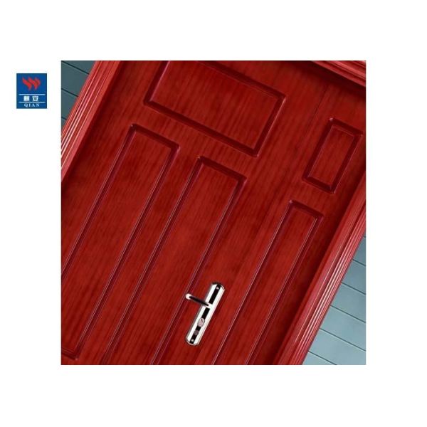 Fireproof Wood Door Interior Office Room Double Door Fire Rated School Classroom Doors