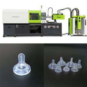 Quality Custom Liquid Silicone Baby Bottle Nipple Injection Molding Equipment for sale