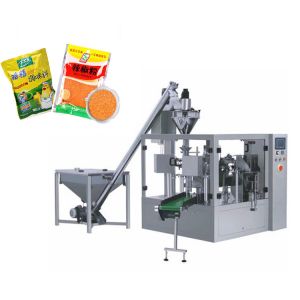 Quality Stand Up Pouch 5000g Red Chilli Powder Packing Machine for sale