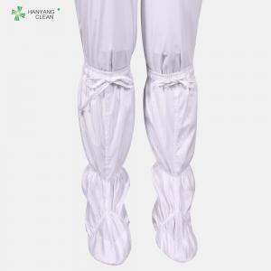 Quality Workshop Dust-free ESD Cleanroom High Temperature Safety Boots Sock for sale