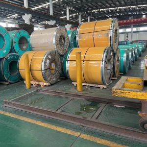 Quality Inox Stainless Steel Coil S38240 S38340 Powder Coating 120mm for sale