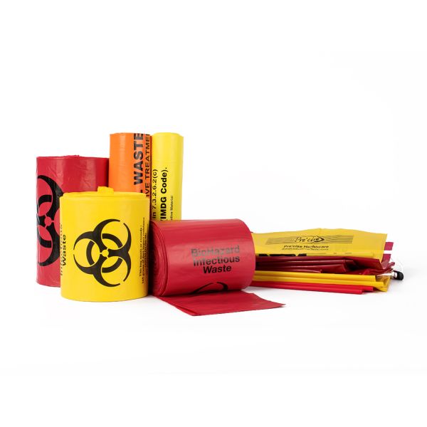 HDPE LDPE PP Thick 50 Micron Biohazard Specimen Bag Customize Size